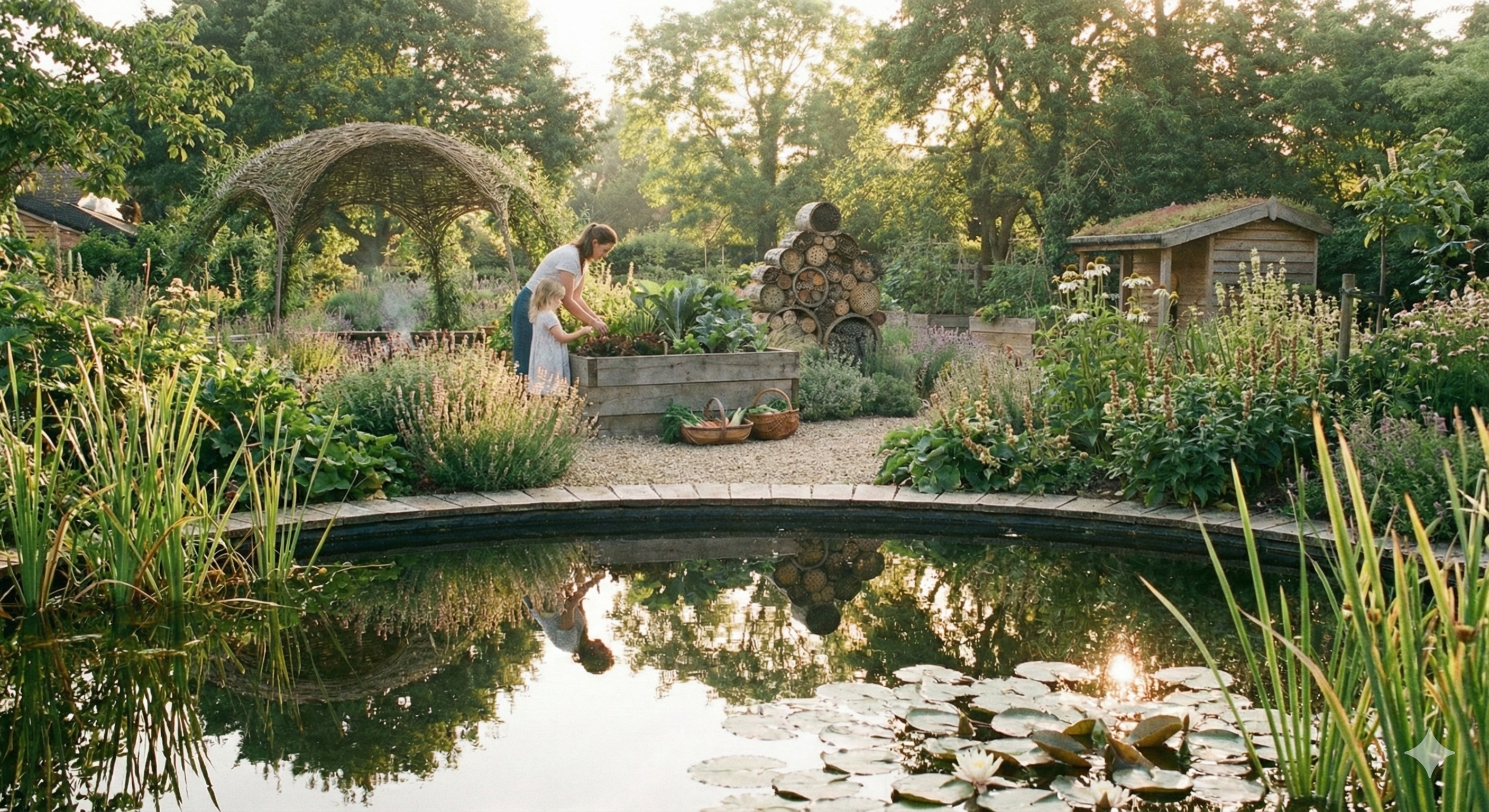 Sensory Garden Detail